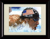 Framed Michael Phelps Autograph Promo Print - Most Decorated Olympian Ever Framed Print - Olympics FSP - Framed   