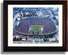 Unframed Michigan Wolverines "The Big House" Bo Schembechler Autograph Promo Print Unframed Print - College Football FSP - Unframed   