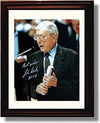 Unframed John Wooden Autograph Promo Print - UCLA Bruins Coaching Legend Unframed Print - College Basketball FSP - Unframed   
