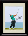 Framed Patrick Reed Autograph Promo Print - Masters Champion - Portrait Framed Print - Golf FSP - Framed   
