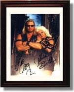 Framed Dog the Bounty Hunter Autograph Promo Print - Dog the Bounty Hunter Framed Print - Television FSP - Framed   