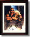 Unframed Dog the Bounty Hunter Autograph Promo Print - Dog the Bounty Hunter Unframed Print - Television FSP - Unframed   