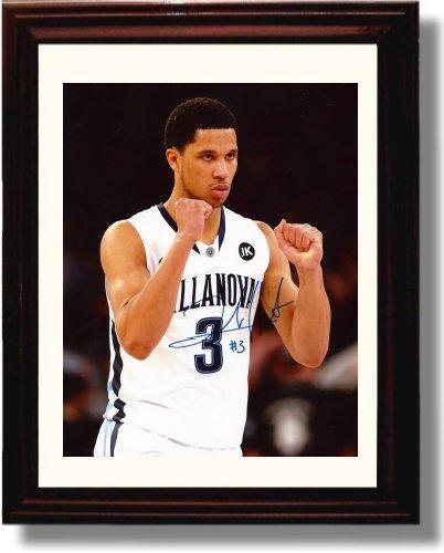 Framed 8x10 Josh Hart Autograph Promo Print - Villanova Wildcats Framed Print - College Basketball FSP - Framed   