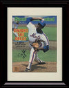 Unframed Dwight Gooden SI Autograph Replica Print - Dr. K Unframed Print - Baseball FSP - Unframed   