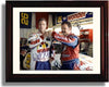 8x10 Framed Will Ferrell and John Reilly Autograph Promo Print - Talladega Nights Framed Print - Movies FSP - Framed   