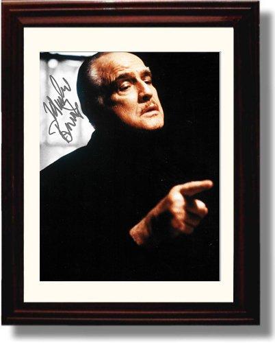 8x10 Framed Marlon Brando Autograph Promo Print Framed Print - Movies FSP - Framed   