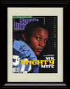 16x20 Framed Barry Sanders - Detroit Lions SI Autograph Promo Print - Mr. Mighty Mite Gallery Print - Pro Football FSP - Gallery Framed   
