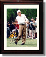 Framed Greg Norman Autograph Promo Print Framed Print - Golf FSP - Framed   