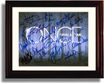 8x10 Framed Once Upon a Time Autograph Promo Print - Cast Signed Framed Print - Television FSP - Framed   