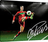 Floating Canvas Wall Art:   Christiano Ronaldo Autograph Print Floating Canvas - Soccer FSP - Floating Canvas   