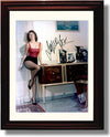 8x10 Framed Sophia Loren Autograph Promo Print Framed Print - Movies FSP - Framed   