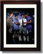 Framed ER Autograph Promo Print - ER Cast Framed Print - Television FSP - Framed   