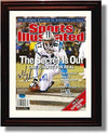 8x10 Framed Muhsin Muhammed - Carolina Panthers "The Secret Is Out" SI Autograph Repli... Framed Print - Pro Football FSP - Framed   