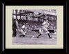 Unframed Babe Ruth Autograph Replica Print - Called Shot HR! Unframed Print - Baseball FSP - Unframed   