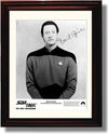 Framed Brent Spiner Autograph Promo Print - Star Trek Framed Print - Television FSP - Framed   