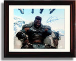 Framed Winston Duke Autograph Promo Print - Black Panther Framed Print - Movies FSP - Framed   