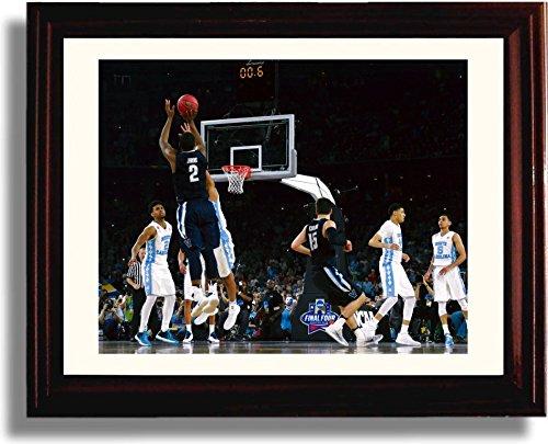 Framed 8x10 2016 Villanova Kris Jenkins "The Shot" NCAA Champs Print Framed Print - College Basketball FSP - Framed   