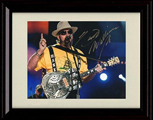 Unframed Hank Williams Jr. Autograph Promo Print - Bocephus Unframed Print - Music FSP - Unframed   