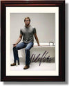 Framed Michael C Hall Autograph Promo Print - Dexter Framed Print - Television FSP - Framed   