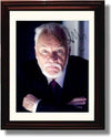 16x20 Framed Malcolm McDowell Autograph Promo Print Gallery Print - Movies FSP - Gallery Framed   