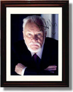 8x10 Framed Malcolm McDowell Autograph Promo Print Framed Print - Movies FSP - Framed   