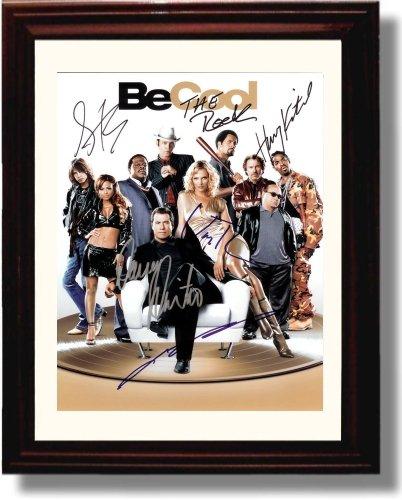 8x10 Framed Be Cool Autograph Promo Print - Be Cool Cast Framed Print - Television FSP - Framed   