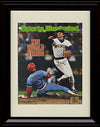 Framed 8x10 Robin Yount SI Autograph Replica Print - Champs! Framed Print - Baseball FSP - Framed   