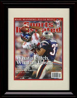 8x10 Framed David Tyree - New York Giants SI Autograph Promo Print Framed Print - Pro Football FSP - Framed   