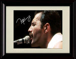 8x10 Framed Freddie Mercury Autograph Promo Print Framed Print - Music FSP - Framed   