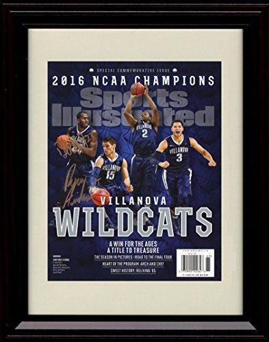 Framed 8x10 Villanova Wildcats National Championship SI Commemorative Autograph Promo Framed Print - College Basketball FSP - Framed   