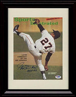Unframed Juan Marichal SI Autograph Replica Print Unframed Print - Baseball FSP - Unframed   
