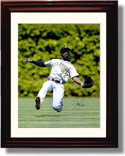 Gallery Framed Andrew McCutchen Autograph Replica Print Gallery Print - Baseball FSP - Gallery Framed   