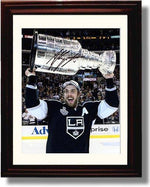 8x10 Framed Dwayne Roloson Autograph Promo Print - Los Angeles Kings Framed Print - Hockey FSP - Framed   