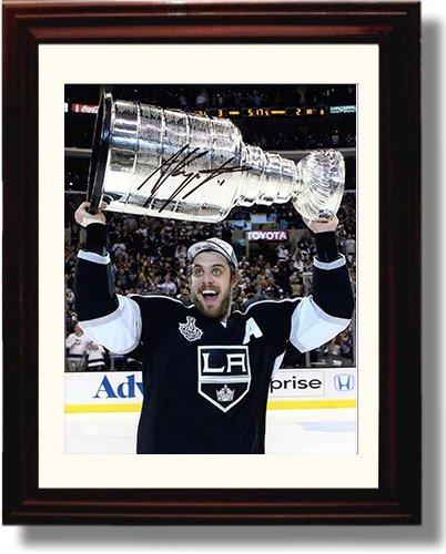 8x10 Framed Dwayne Roloson Autograph Promo Print - Los Angeles Kings Framed Print - Hockey FSP - Framed   