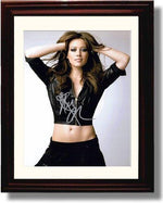 Framed Hilary Duff Autograph Promo Print Framed Print - Movies FSP - Framed   