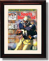 Framed 8x10 "Notre Dame's Mr. T - Tim Brown" 1987 SI Autograph Promo Print Framed Print - College Football FSP - Framed   