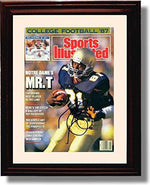 Framed 8x10 "Notre Dame's Mr. T - Tim Brown" 1987 SI Autograph Promo Print Framed Print - College Football FSP - Framed   