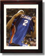 Unframed Corey Brewer Autograph Promo Print - Florida Gators Unframed Print - College Basketball FSP - Unframed   