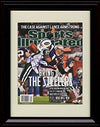 8x10 Framed Calvin Pace - New York Jets - SI Autograph Promo Print - 1/24/11 Framed Print - Pro Football FSP - Framed   