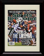 8x10 Framed Calvin Pace - New York Jets - SI Autograph Promo Print - 1/24/11 Framed Print - Pro Football FSP - Framed   
