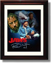 8x10 Framed Richard Dreyfuss Autograph Promo Print - Jaws Framed Print - Movies FSP - Framed   