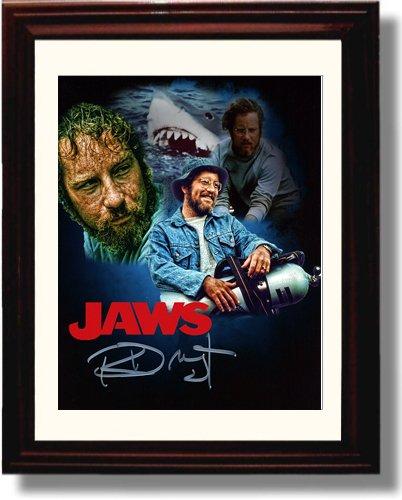 8x10 Framed Richard Dreyfuss Autograph Promo Print - Jaws Framed Print - Movies FSP - Framed   