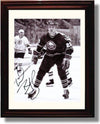 8x10 Framed Lindy Ruff Autograph Promo Print - Buffalo Sabres Framed Print - Hockey FSP - Framed   