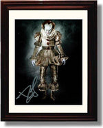 8x10 Framed Bill Skarsgard Autograph Promo Print - It Framed Print - Movies FSP - Framed   