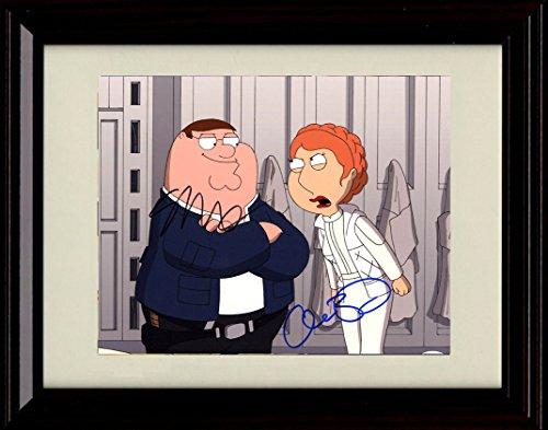 8x10 Framed Family Guy Autograph Promo Print - Peter and Lois - Landscape Framed Print - Television FSP - Framed   
