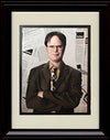 8x10 Framed Rainn Wilson Autograph Promo Print - Dwight Schrute - The Office Framed Print - Television FSP - Framed   