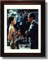 8x10 Framed Annette Bening and Warren Beatty Autograph Promo Print Framed Print - Movies FSP - Framed   