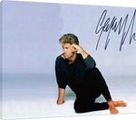 Canvas Wall Art:   George Michael Autograph Print Canvas - Music FSP - Canvas   