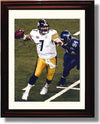 Framed Ben Roethlisberger - Big Ben - Pittsburgh Steelers Autograph Promo Print Framed Print - Pro Football FSP - Framed   