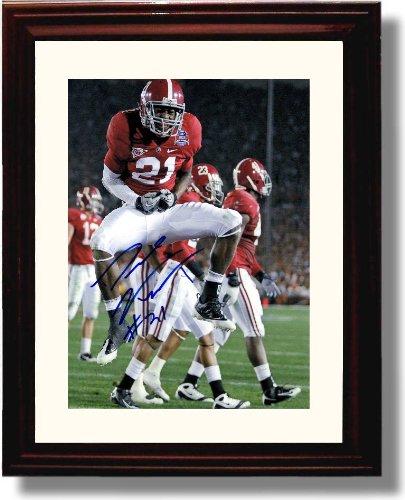 Framed 8x10 Alabama Football 2011 Dre Kirkpatrick Autograph Photo Print Framed Print - College Football FSP - Framed   